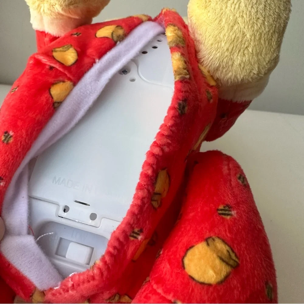 Just Play Disney Baby Musical Crawling Winnie the Pooh Plush Stuffed Animal